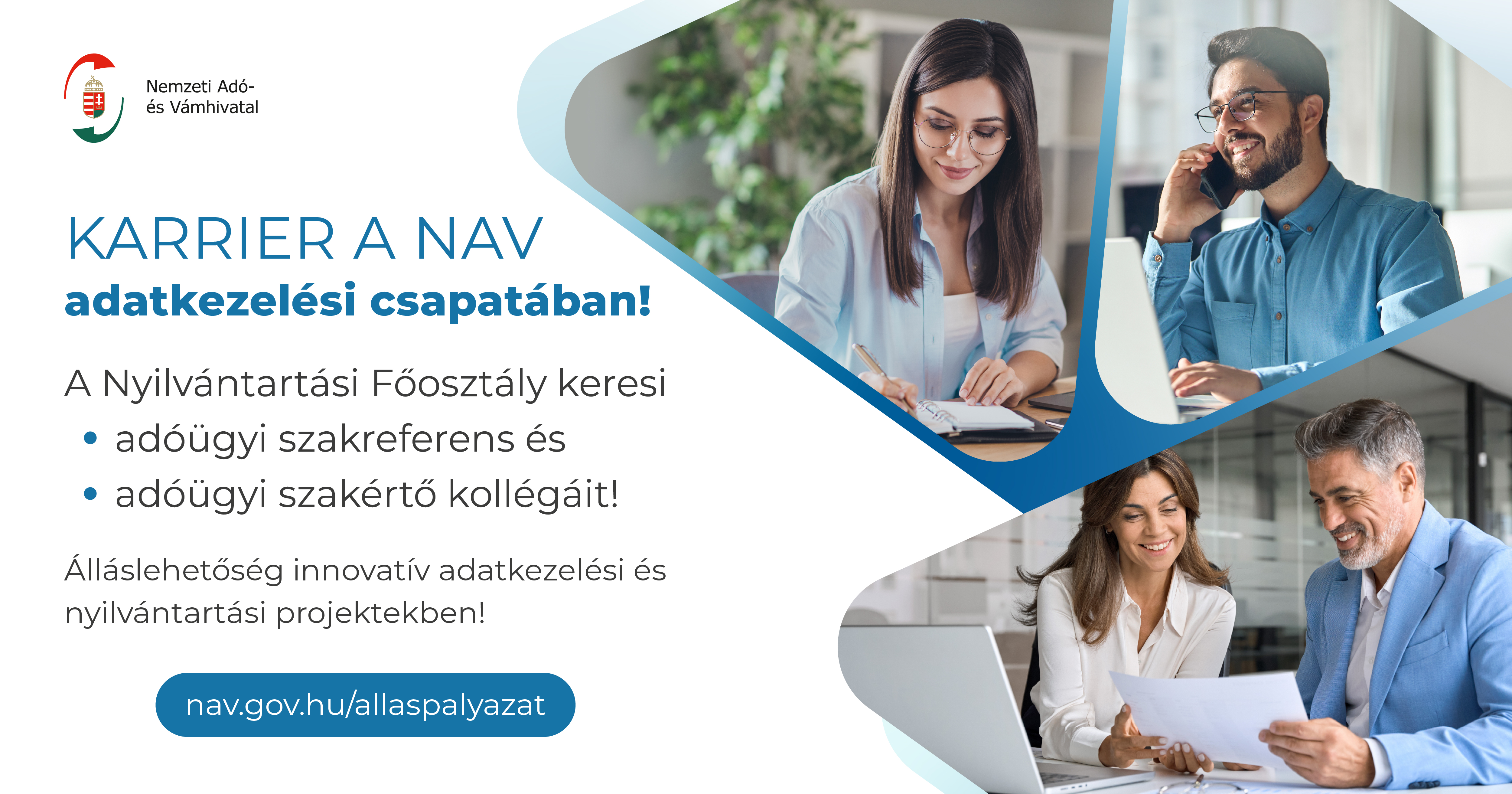 Karrier a Nyilvántartási Főosztályon