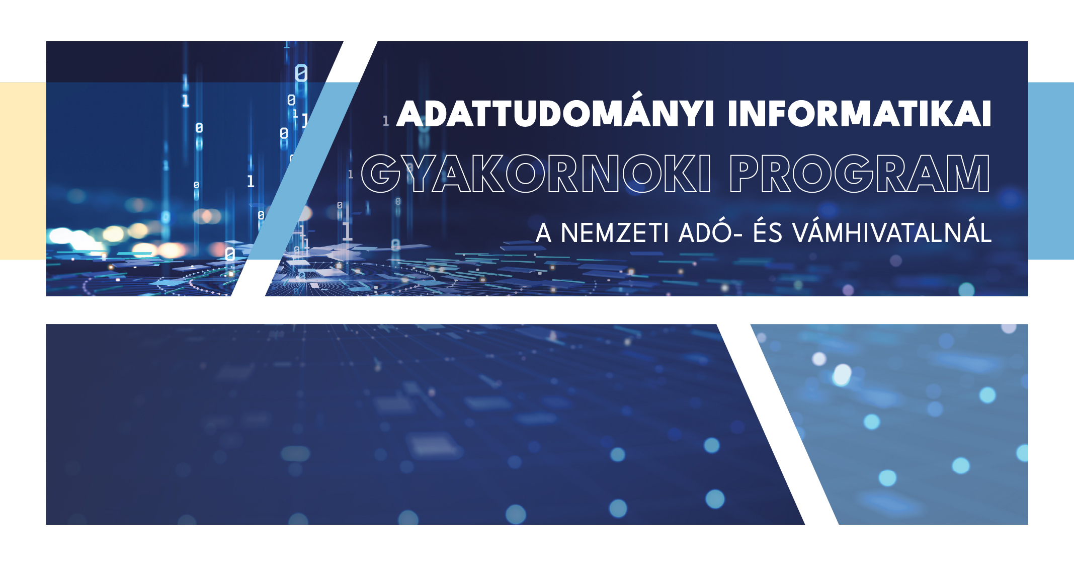 Adattudományi informatikai gyakornok