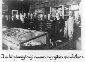 1. A Magyar Királyi Pénzügyőrségi Múzeum megnyitása, 1930. október 4. .jpg