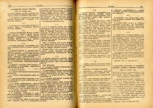 3. A Pénzügyi Közlöny 1945. október 1-jén kiadott 6. számában jelent meg a 272.900. sz. körrendelet, mely a pénzügyőrségi múzeummal kapcsolatos kérdésekről rendelkezett. .jpg