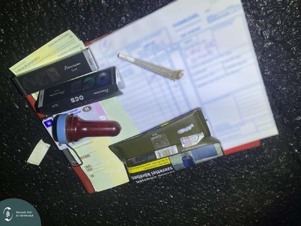 „Fűszag” buktatta le a kamionost