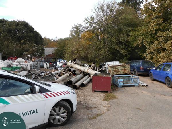 Nem kicsiben "vasazott"