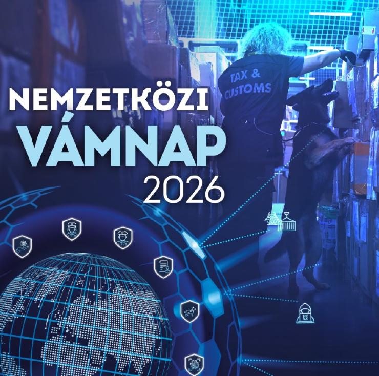 NAV: több mint 50 százalékkal több kiscsomagot vámkezeltek a pénzügyőrök tavaly